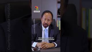 Abdalla Hamdok condemns the 25 October 2021 coup in Sudan africa sudan shorts [upl. by Boys651]