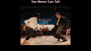 Iconic Pulp Fiction Dance Scene  John Travolta amp Uma Thurman Twist to Perfection [upl. by Areht]