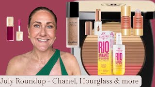 July 24 Roundup  Chanel Hourglass Charlotte Tilbury Guerlain Sol De Janiero amp more  over 40 [upl. by Fernyak]