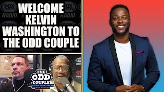 Chris Broussard amp Rob Parker Welcome Kelvin Washington to The Odd Couple [upl. by Enilrem559]