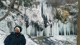 A Winter Hike in Magical Minnesota ❄ [upl. by Tenrag]