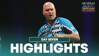 HISTORY IS MADE Day Seven Highlights  2024 Grand Slam of Darts [upl. by Aihn]