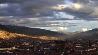 Timelapse Cusco [upl. by Sellma]