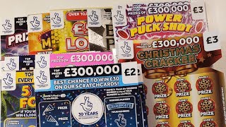 💥💥I spent £77 on this scratch card session💥💥 [upl. by Rudolph]