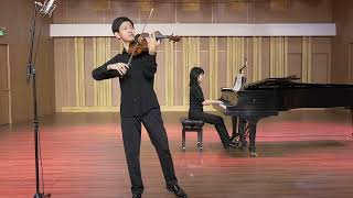 2024 US New Star Strings Group IV Junhao Peng 15 [upl. by Atalante]