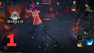 Diablo Immortal Gameplay part 1  Tempest [upl. by Effie]