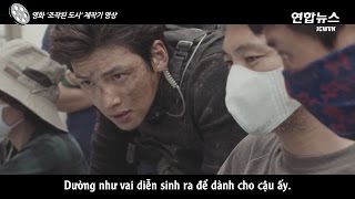 Vietsub Fabricated City Making Film  Ji Chang Wook [upl. by Aldridge745]