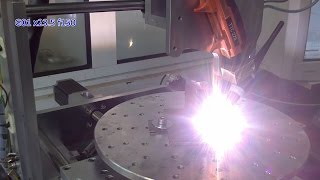 Gcode CNC Programming Hexagon Welding on 4Axis CNC [upl. by Caswell]