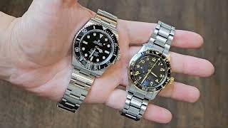 Longines spirit Zulu 39mm amp Zenith Chronomaster amp Rolex submariner amp hydro conquest [upl. by Llerref143]