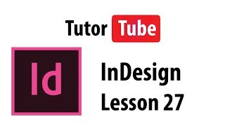 InDesign Tutorial  Lesson 27  Custom Path Shapes using Pen Tool and Pathfinder [upl. by Arick11]