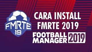 Cara Install dan Mengaktifkan Lisensi FMRTE 2019 [upl. by Reggis373]