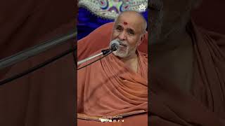 Bhagwan Ane Sant Ni Jivan Ma Shu Jaruriyat Chhe   HDH Swamishri [upl. by Trepur]