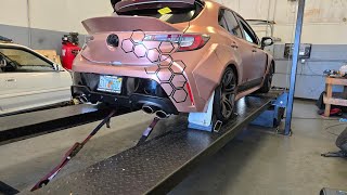 Dyno Day Widebody Corolla Hatchback [upl. by Velleman419]