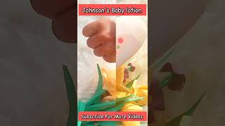 Johnsons Baby lotion 🧴johnsonbabybeautymakeupskincare [upl. by Mallon]