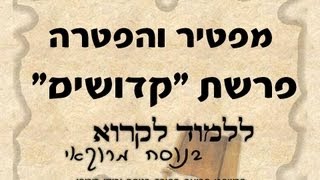 הפטרת קדושים בנוסח יהודי מרוקו  Haftarah Haftorah Reading Kedoshim [upl. by Yklam]