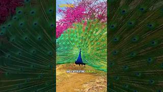 Peafowl Bird 🦚  Largest of the flying bird  Natures Magnificent Masterpiece shorts [upl. by Atteiluj912]