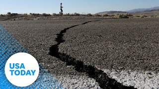 Magnitude 64 earthquake rocks Southern California  USA TODAY [upl. by Sadowski]