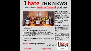 I Hate the News Nov 19 [upl. by Aime]