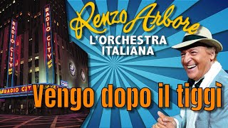 Renzo Arbore e LOrchestra Italiana Vengo dopo il tiggì da Radio City Music Hall [upl. by Hoskinson]