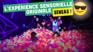 SENSAS vivez lexpérience sensorielle près de chez vous [upl. by Siuoleoj]