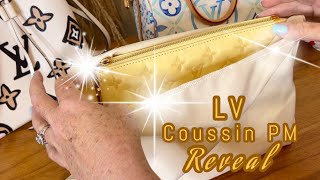 Louis Vuitton Coussin PM light yellow reveal and details video [upl. by Poirer]