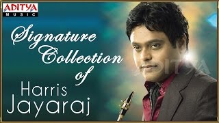 Signature Collection of Harris Jayaraj Hit Songs  Jukebox [upl. by Leone]