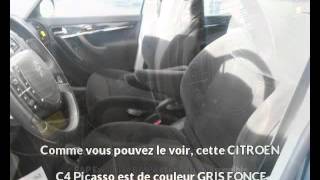 CITROEN C4 Picasso 20 HDi138 FAP Exclusive BMP6 à MILLAU  Une occasion Autotransac [upl. by Sumahs]