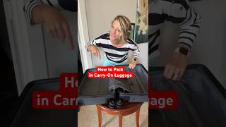 Travel Tips How to Pack CarryOn Luggage traveltips [upl. by Erreid]