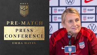 PREMATCH PRESS CONFERENCE Emma Hayes  October 29 2024 [upl. by Llemaj]