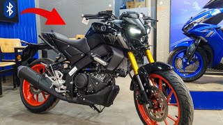 New Launch 2024 YAMAHA MT15 Dual ABS TCS Detailed Review  On Road Price 6 New Changes Mileage [upl. by Nolie]