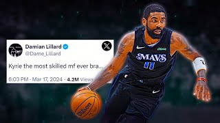 25 Minutes Of Kyrie Irving Being The MOST SKILLED PLAYER EVER 🥵 [upl. by Cunningham]