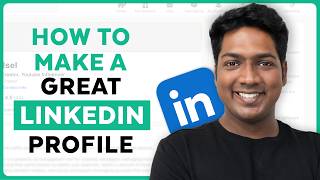 How to Set Up Your LinkedIn Profile  Ultimate Guide 2024 [upl. by Alys]