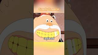 Greedy Emperor manga movie shorts movie [upl. by Felice314]