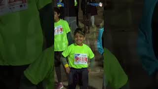 Highlights of the Prayagraj Marathon 2024  Organised by Thrill Zone  Prayagraj Marathon [upl. by Bobker]