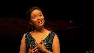 Ophelias Mad Scene  A vos jeux Hamlet by AThomas He Wu soprano 武赫演唱歌剧 ‘哈姆雷特’‘ 精彩唱段 国际比赛视频 [upl. by Blair619]