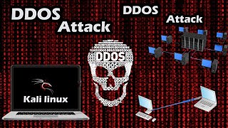 ddos attack explain in Hindi  what is ddos attack  ddos vs dos attack  what is botnet [upl. by Anerdna952]