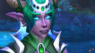 Ysera Goodbye In Game Cutscene  Patch 1020 [upl. by Button136]