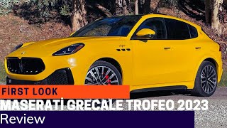 The 2023 Grecale Trofeo Is The Best Maserati In A Decade [upl. by Annawot]