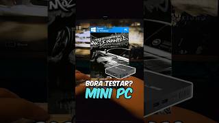 Game test  Celeron N3350  Intel HD Graphics 500  6GB RAM  NFS Most Wanted 2005  Mini PC MLLSE [upl. by Otrebireh447]