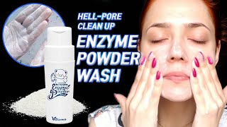 best enzyme powder face wash  k beauty 2020 [upl. by Novyert807]