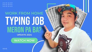 Typing Job Online Jobs Work At From Home 2024 For Beginners [upl. by Nett96]