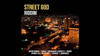 WAYNE WONDER  JAH WILL PROTECT ME  STREET GOD RIDDIM [upl. by Silva612]