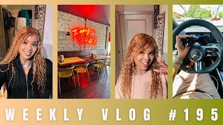 Weekly Vlog 195 Homecoming Hoochies Outfit Repeating Bad Oysters amp More  COCOMCQUEEN atlvlog [upl. by Esined]