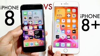 iPhone 8 Vs iPhone 8 Plus In 2024 Comparison Review [upl. by Getraer]