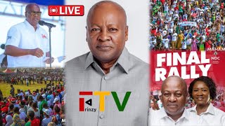 🛑LIVE NDC Massive Crowd Turnout at NDC Final Rally at Madina Zurak Park [upl. by Linda940]