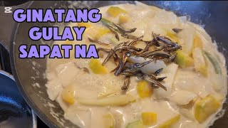 Luto tayo ng ginataang kalabasa at papaya with dilis  🇨🇦🇵🇭 [upl. by Heidt]