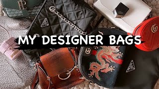 DESIGNER BAGS  Marina Bastarache [upl. by Ainival]