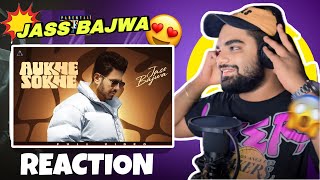 Jass Bajwa  Aukhe Sokhe  REACTION Official Video [upl. by Anirec467]