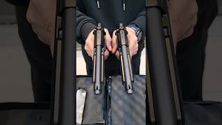 Beretta 92fs VS Beretta 9mm Pistol shorts 9mmpistol [upl. by Aloysius]