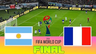 ARGENTINA vs FRANCE  Final FIFA World Cup 2026  Full Match All Goals  Football Match [upl. by Currie626]